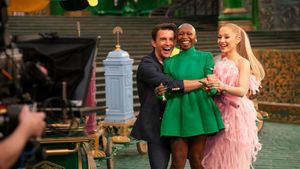 Defying Gravity: The Curtain Rises on Wicked's poster