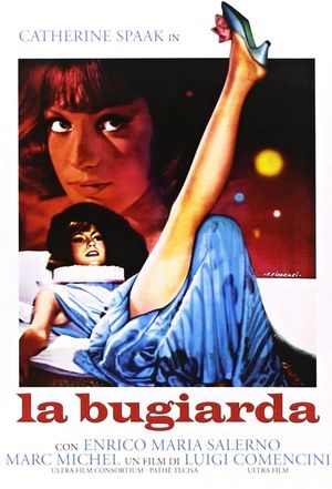 La bugiarda's poster