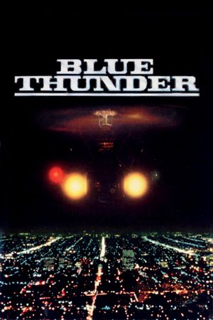 Blue Thunder's poster