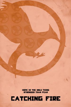 The Hunger Games: Catching Fire's poster