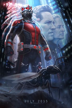 Ant-Man's poster