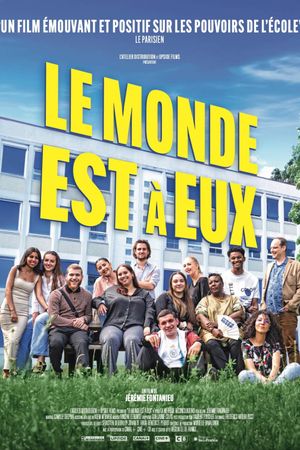 Le monde est à eux's poster