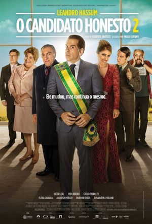 O Candidato Honesto 2's poster