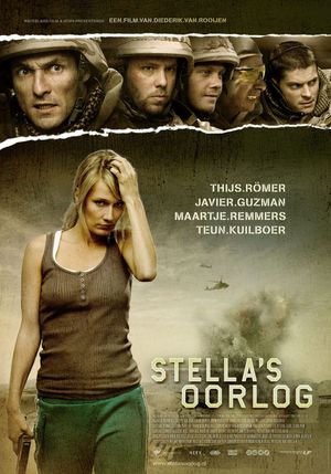 Stella's oorlog's poster