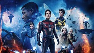 Ant-Man and the Wasp: Quantumania's poster