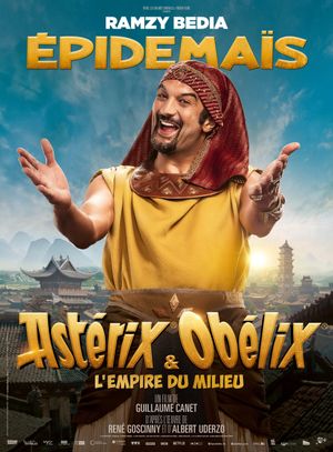 Asterix & Obelix: The Middle Kingdom's poster