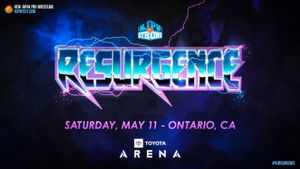 NJPW Resurgence 2024's poster