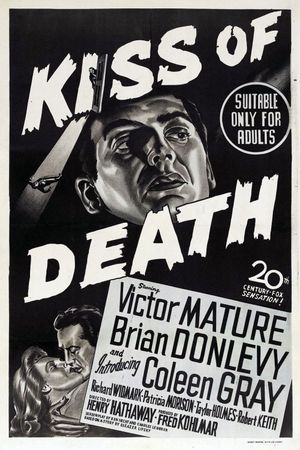 Kiss of Death's poster