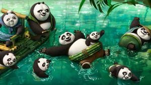 Kung Fu Panda 3's poster