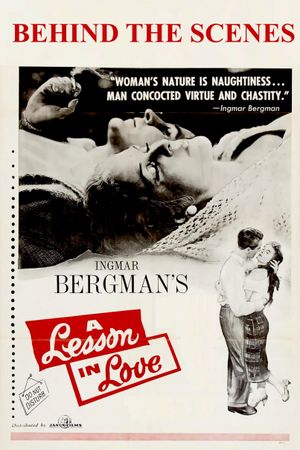 Behind the Scenes: A Lesson in Love's poster