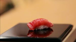 Jiro Dreams of Sushi's poster