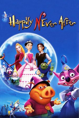Happily N'Ever After's poster