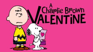 A Charlie Brown Valentine's poster