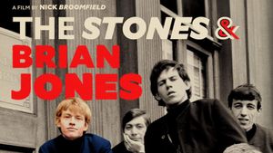 The Stones and Brian Jones's poster
