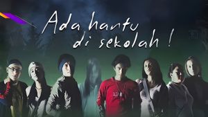 Ghost School's poster