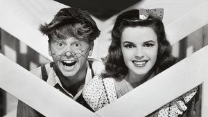Babes on Broadway's poster