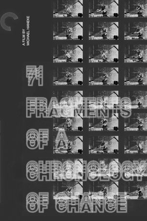 71 Fragments of a Chronology of Chance's poster