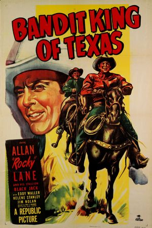 Bandit King of Texas's poster