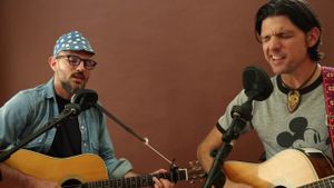 May it Last: A Portrait of the Avett Brothers's poster