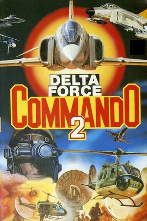 Delta Force Commando II: Priority Red One's poster