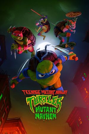 Teenage Mutant Ninja Turtles: Mutant Mayhem's poster