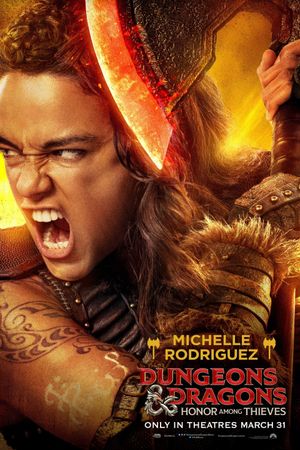 Dungeons & Dragons: Honor Among Thieves's poster