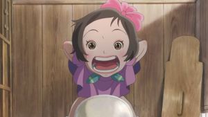 Totto-Chan: The Little Girl at the Window's poster