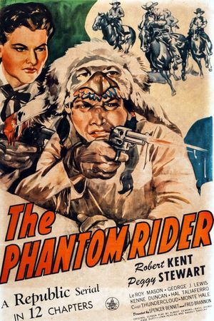 The Phantom Rider's poster