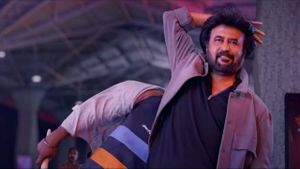 Darbar's poster