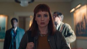 Don't Look Up's poster