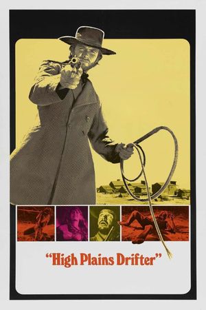 High Plains Drifter's poster