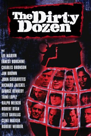 The Dirty Dozen's poster