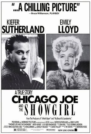 Chicago Joe and the Showgirl's poster