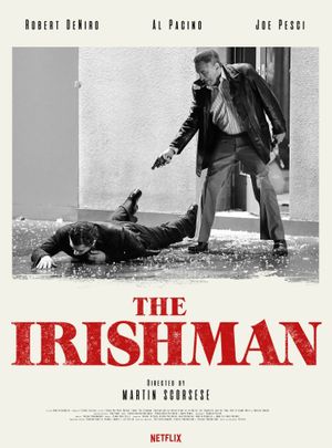 The Irishman's poster