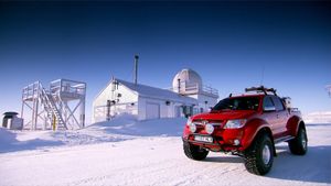 Top Gear: Polar Special's poster