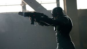RoboCop's poster