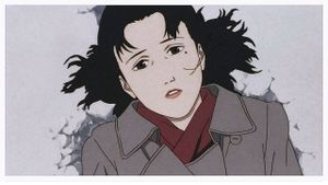 Millennium Actress's poster