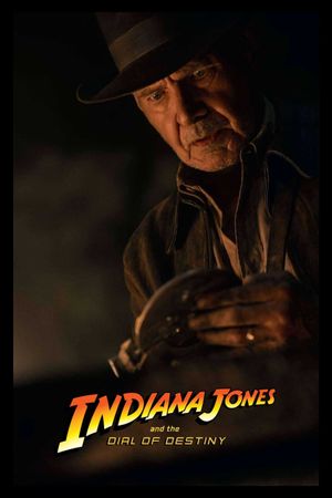 Indiana Jones and the Dial of Destiny's poster