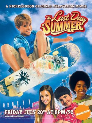 The Last Day of Summer's poster
