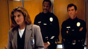 Lethal Weapon 3's poster