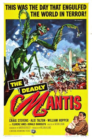 The Deadly Mantis's poster