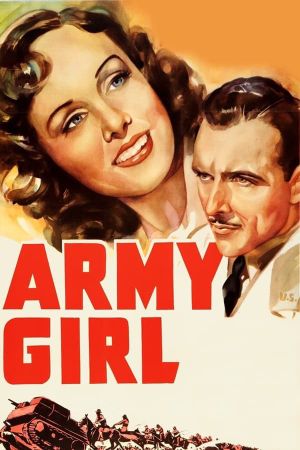 Army Girl's poster