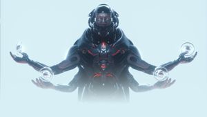 THE HUMAN FUTURE: A Case for Optimism's poster