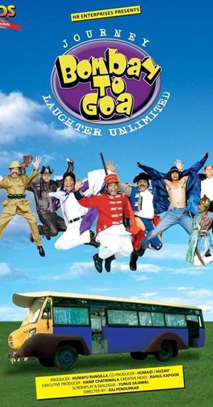 Journey Bombay to Goa: Laughter Unlimited's poster