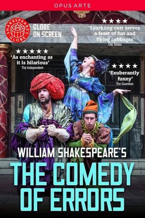 Shakespeare's Globe Theatre: The Comedy of Errors's poster