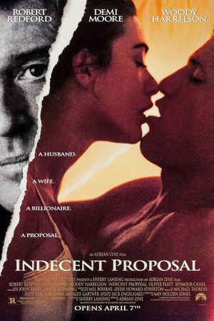 Indecent Proposal's poster