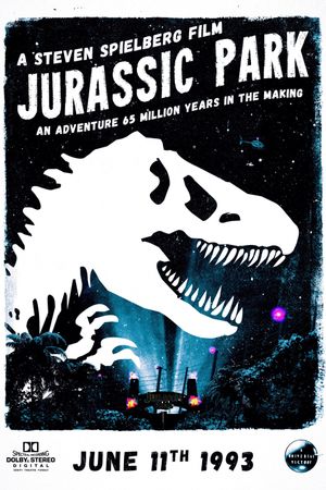 Jurassic Park's poster