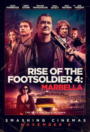 Rise of the Footsoldier: The Heist's poster