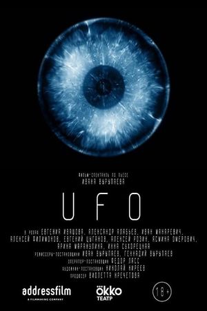 UFO's poster
