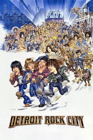Detroit Rock City's poster